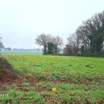 Terrain constructible à Bais - 1018 m², non viabilisé, proche de Vitré