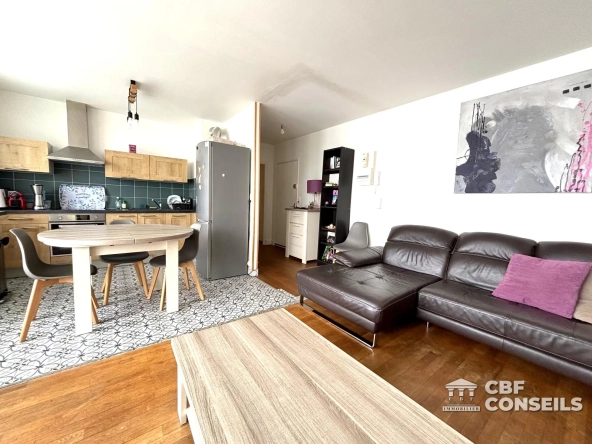 Appartement 4 pièces de 72 m² à Chamalières avec balcon et parking privé