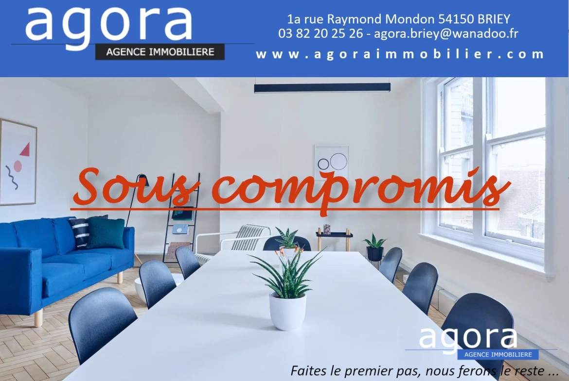 Maison rénovée de 75 m² à Trieux avec terrasse et jardin 