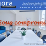 Maison rénovée de 75 m² à Trieux avec terrasse et jardin