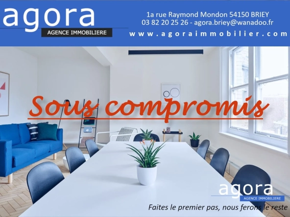 Maison rénovée de 75 m² à Trieux avec terrasse et jardin
