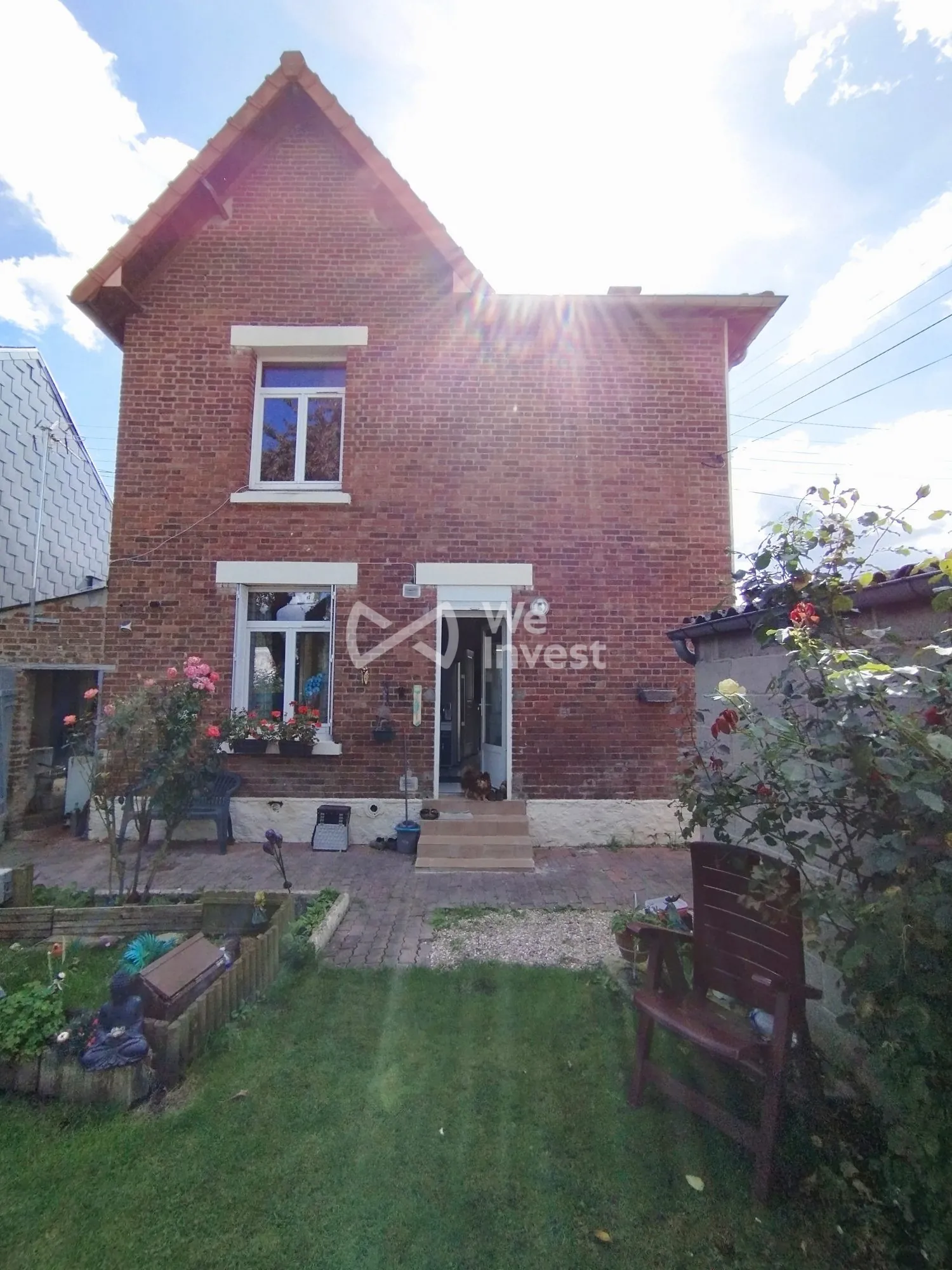 Maison familiale à vendre à Hirson - 89 m², 3 chambres, proche commodités 
