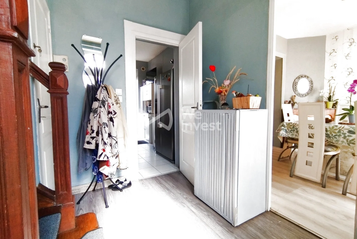 Maison familiale à vendre à Hirson - 89 m², 3 chambres, proche commodités 