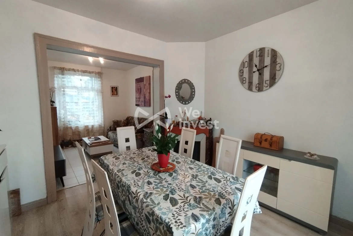 Maison familiale à vendre à Hirson - 89 m², 3 chambres, proche commodités 