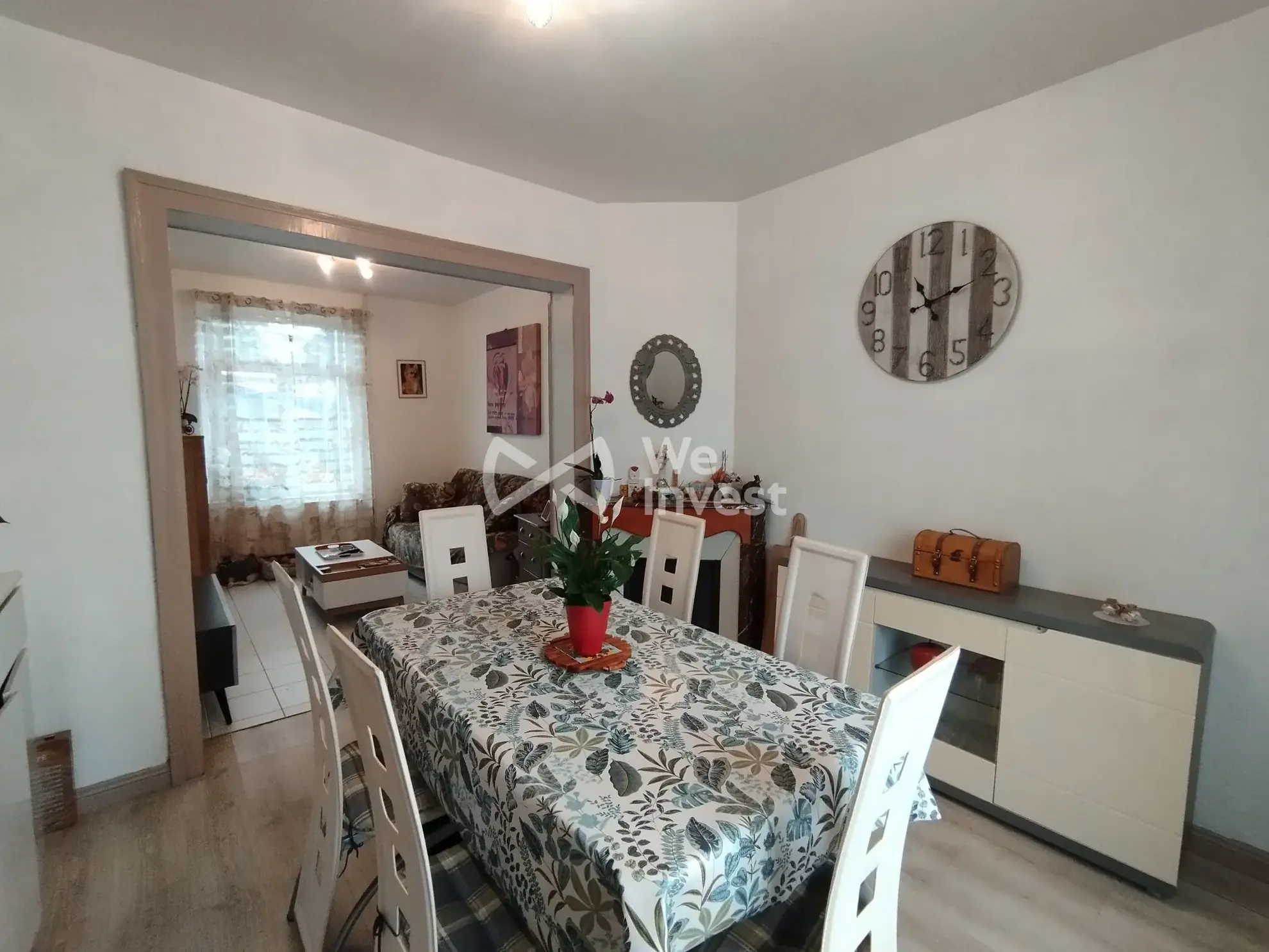Maison familiale à vendre à Hirson - 89 m², 3 chambres, proche commodités 
