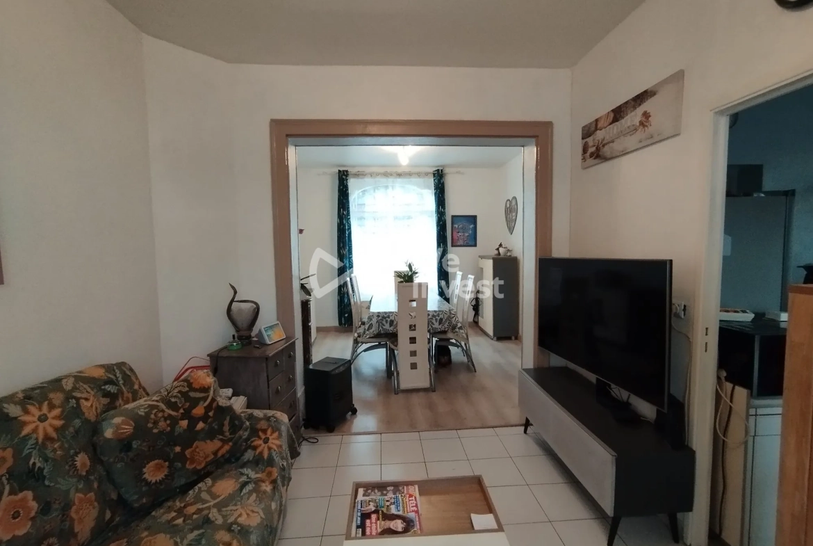 Maison familiale à vendre à Hirson - 89 m², 3 chambres, proche commodités 