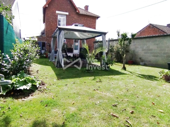 Maison familiale à vendre à Hirson - 89 m², 3 chambres, proche commodités