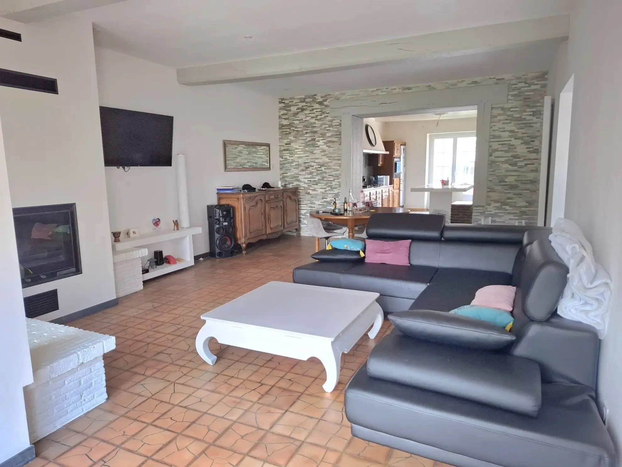 Maison familiale de 179 m² avec terrain de 2000 m² à René 