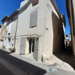 Maison de village rénovée de 98 m² à Bagnols-sur-Cèze avec 4 chambres