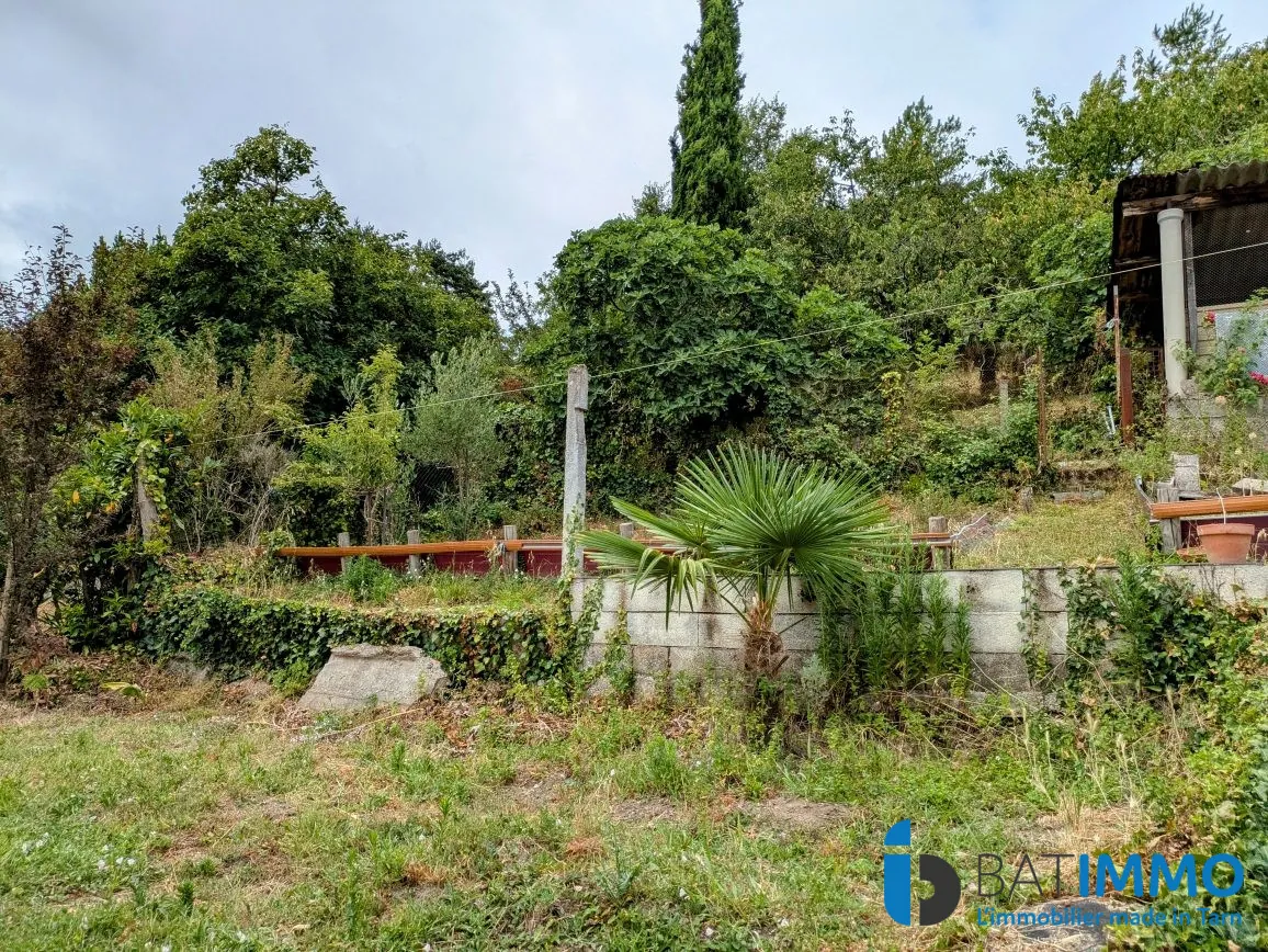 Maison rénovée à Carmaux avec 4 garages et terrasses, 140 m² 