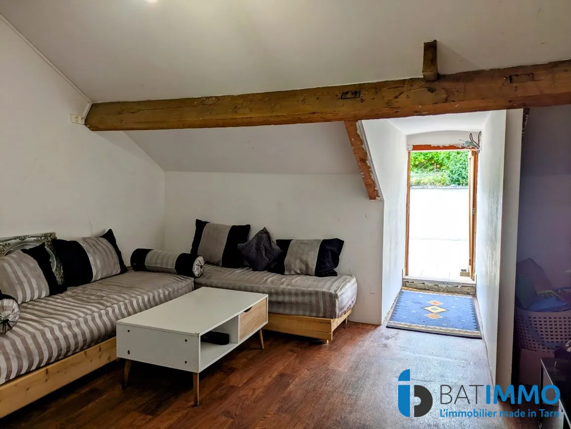 Maison rénovée à Carmaux avec 4 garages et terrasses, 140 m² 