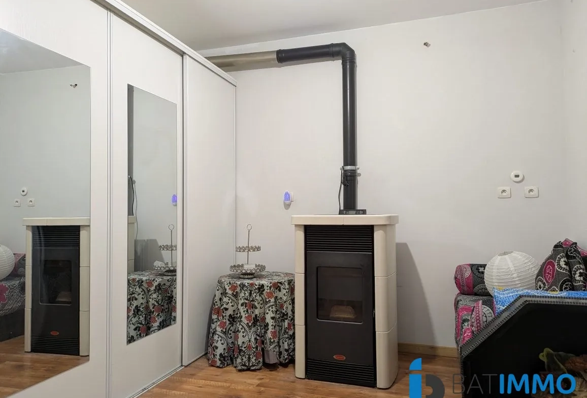 Maison rénovée à Carmaux avec 4 garages et terrasses, 140 m² 
