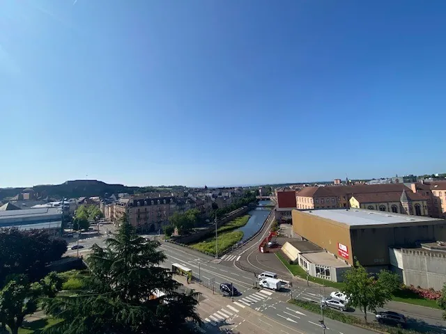 Appartement T2 meublé à Belfort - Investissement idéal proche des universités 