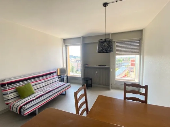 Appartement T2 meublé à Belfort - Investissement idéal proche des universités