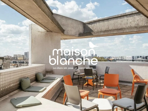Appartement T1 meublé à Paris La Villette en LMNP avec bail commercial jusqu'en 2029