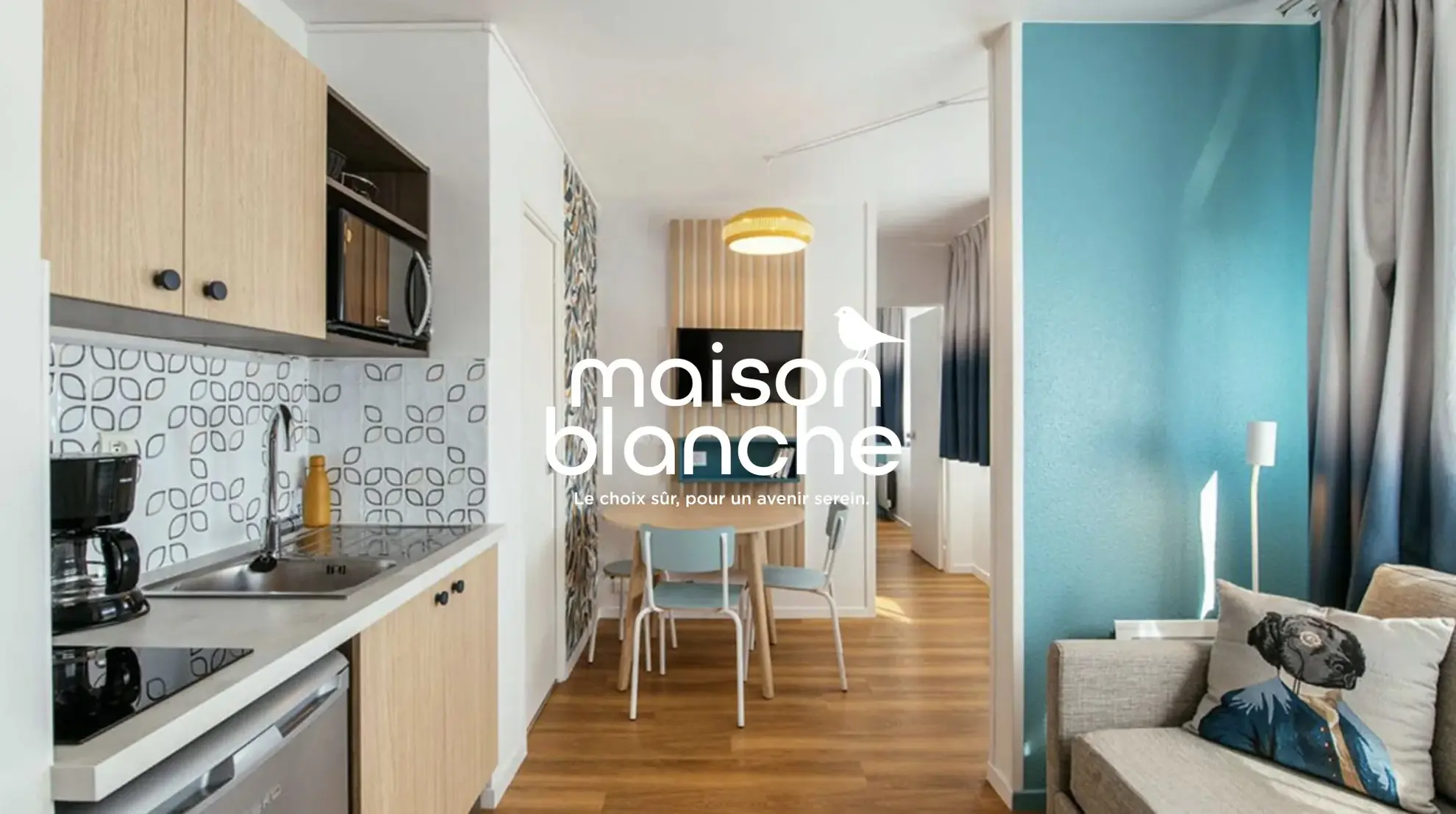 Appartement T1 meublé à Paris La Villette en LMNP avec bail commercial jusqu'en 2029 