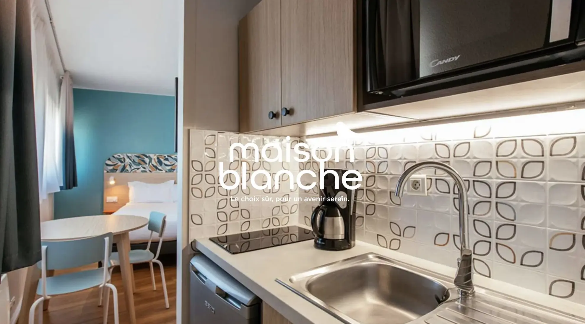 Appartement T1 meublé à Paris La Villette en LMNP avec bail commercial jusqu'en 2029 