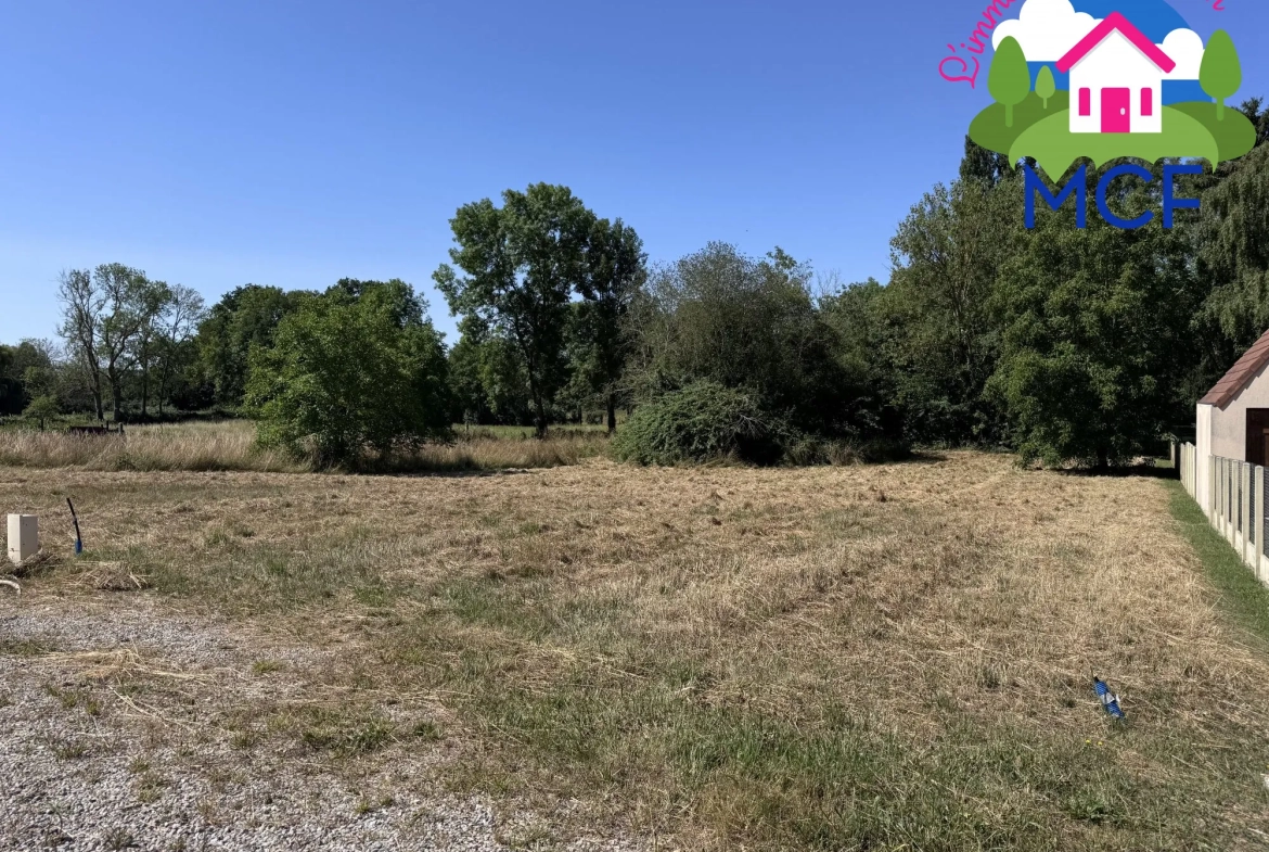 Terrain à bâtir de 654 m² à Bueil, viabilisé, proche commodités 