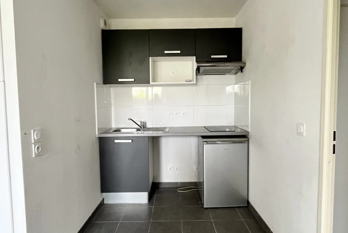 A vendre appartement T2 lumineux de 41,24 m² à Saint-André-de-Cubzac 