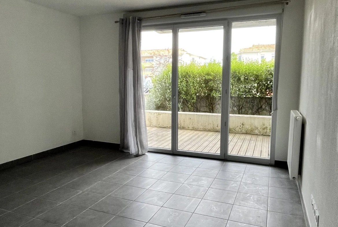 A vendre appartement T2 lumineux de 41,24 m² à Saint-André-de-Cubzac 