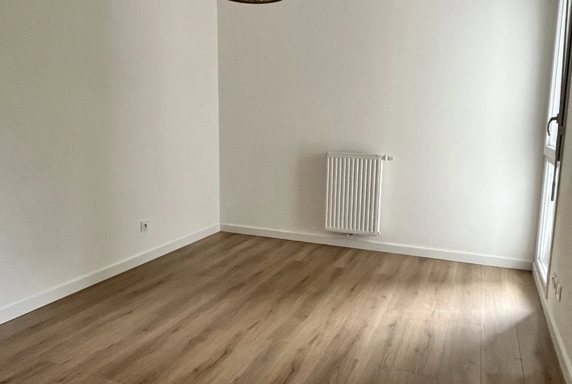 A vendre appartement T2 lumineux de 41,24 m² à Saint-André-de-Cubzac 