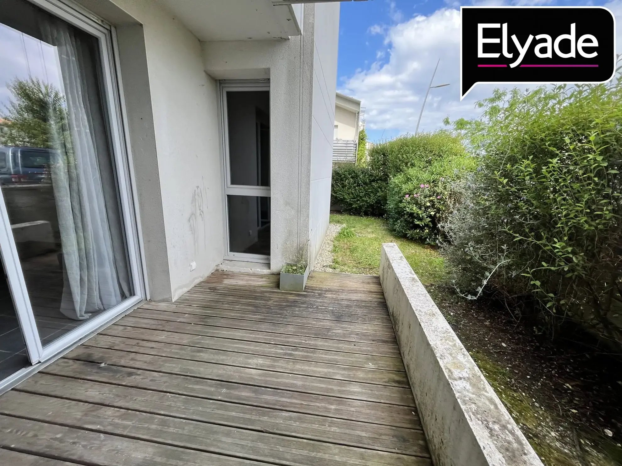 A vendre appartement T2 lumineux de 41,24 m² à Saint-André-de-Cubzac 