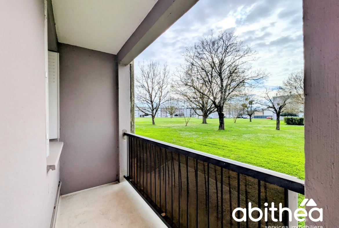 Appartement T3 à vendre à Libourne - 63,43m² dans résidence Le Pintey 