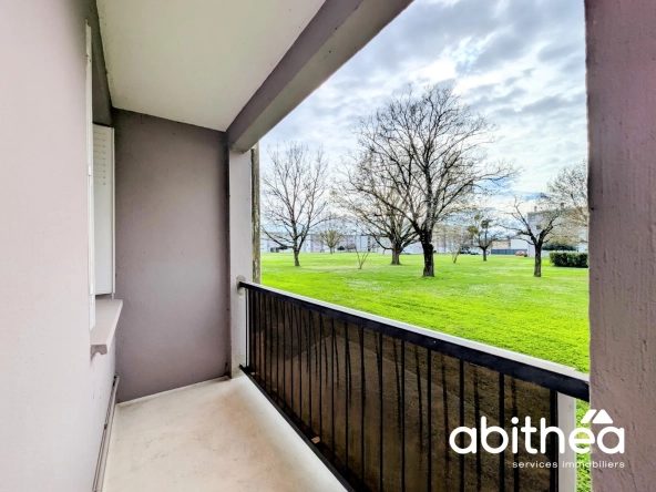 Appartement T3 à vendre à Libourne - 63,43m² dans résidence Le Pintey