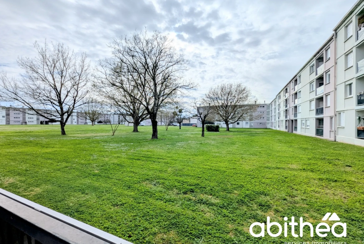 Appartement T3 à vendre à Libourne - 63,43m² dans résidence Le Pintey 