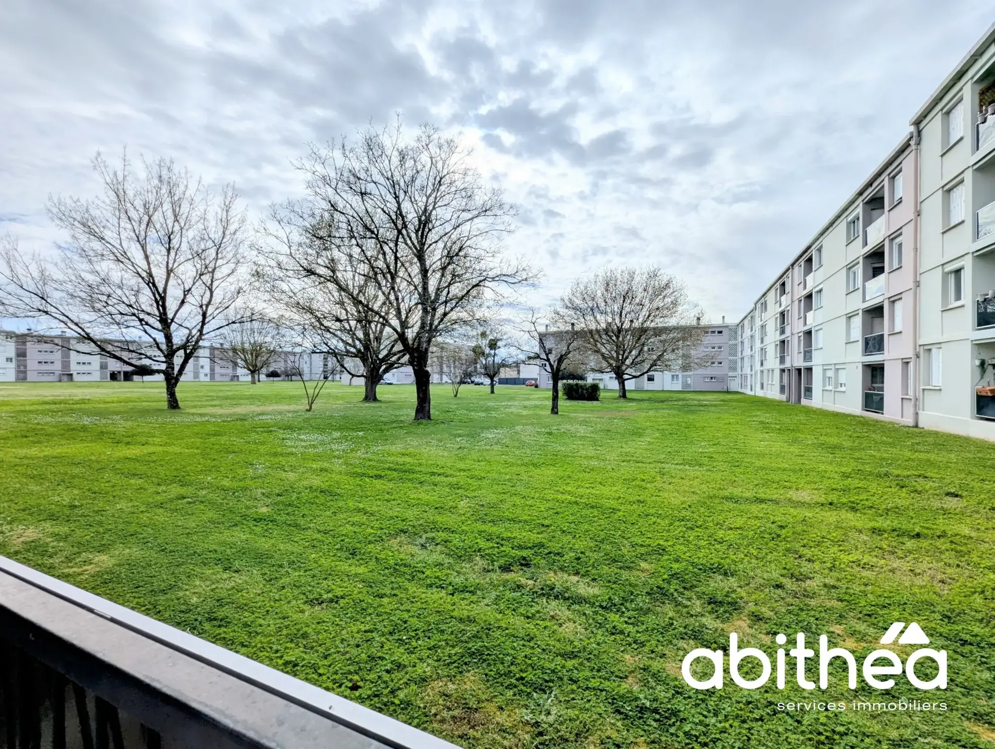 Appartement T3 à vendre à Libourne - 63,43m² dans résidence Le Pintey 