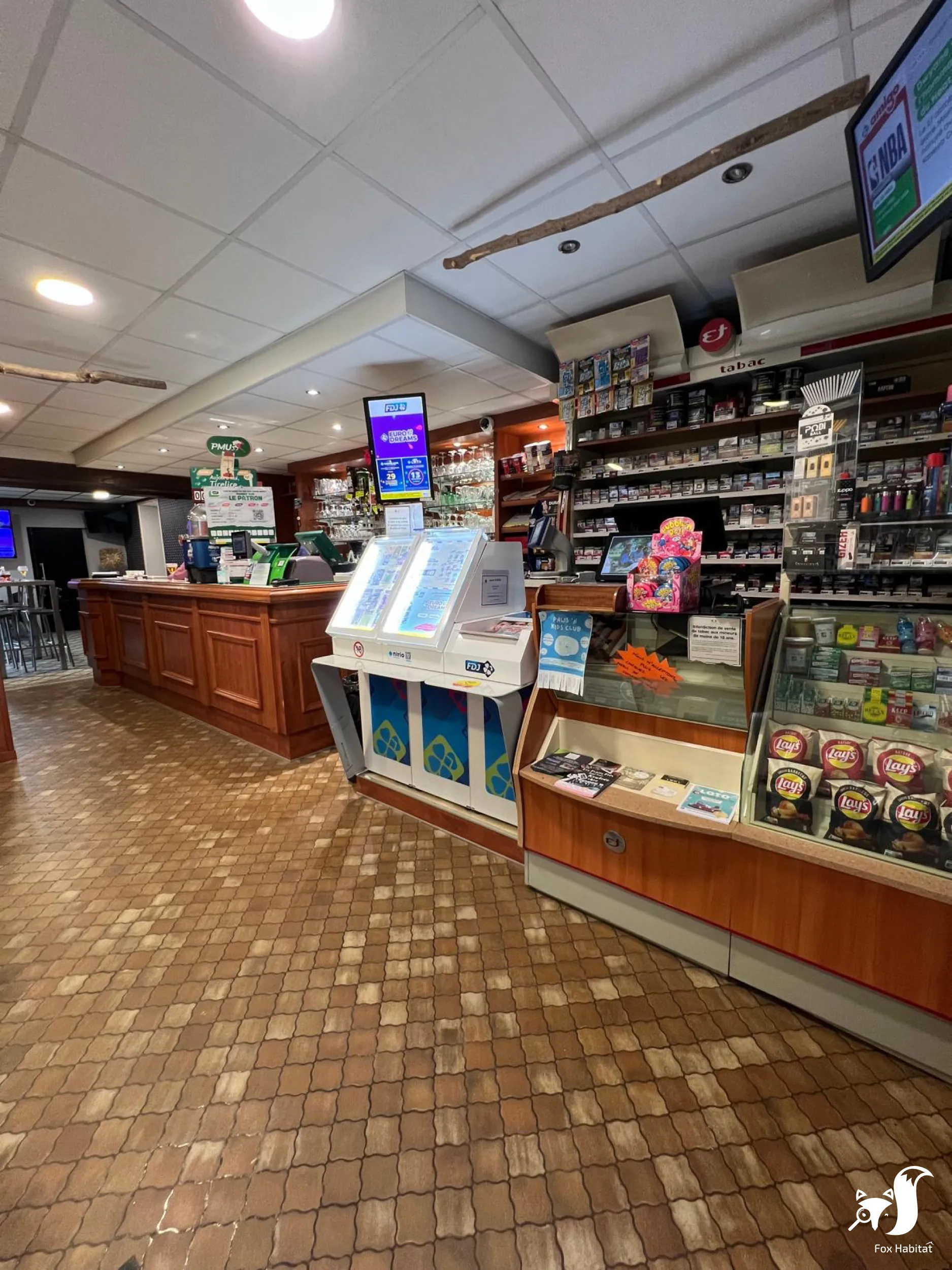 Fonds de commerce à vendre à Bertry – Bar, Tabac, Loto, PMU 