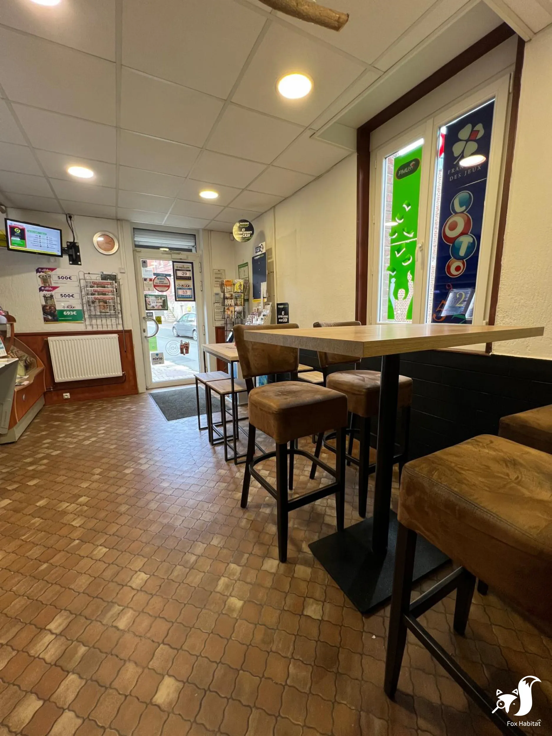 Fonds de commerce à vendre à Bertry – Bar, Tabac, Loto, PMU 