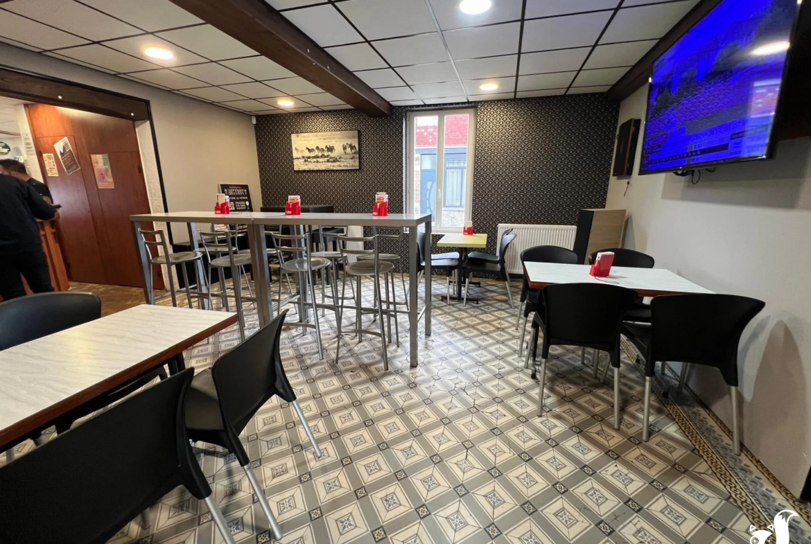 Fonds de commerce à vendre à Bertry – Bar, Tabac, Loto, PMU 