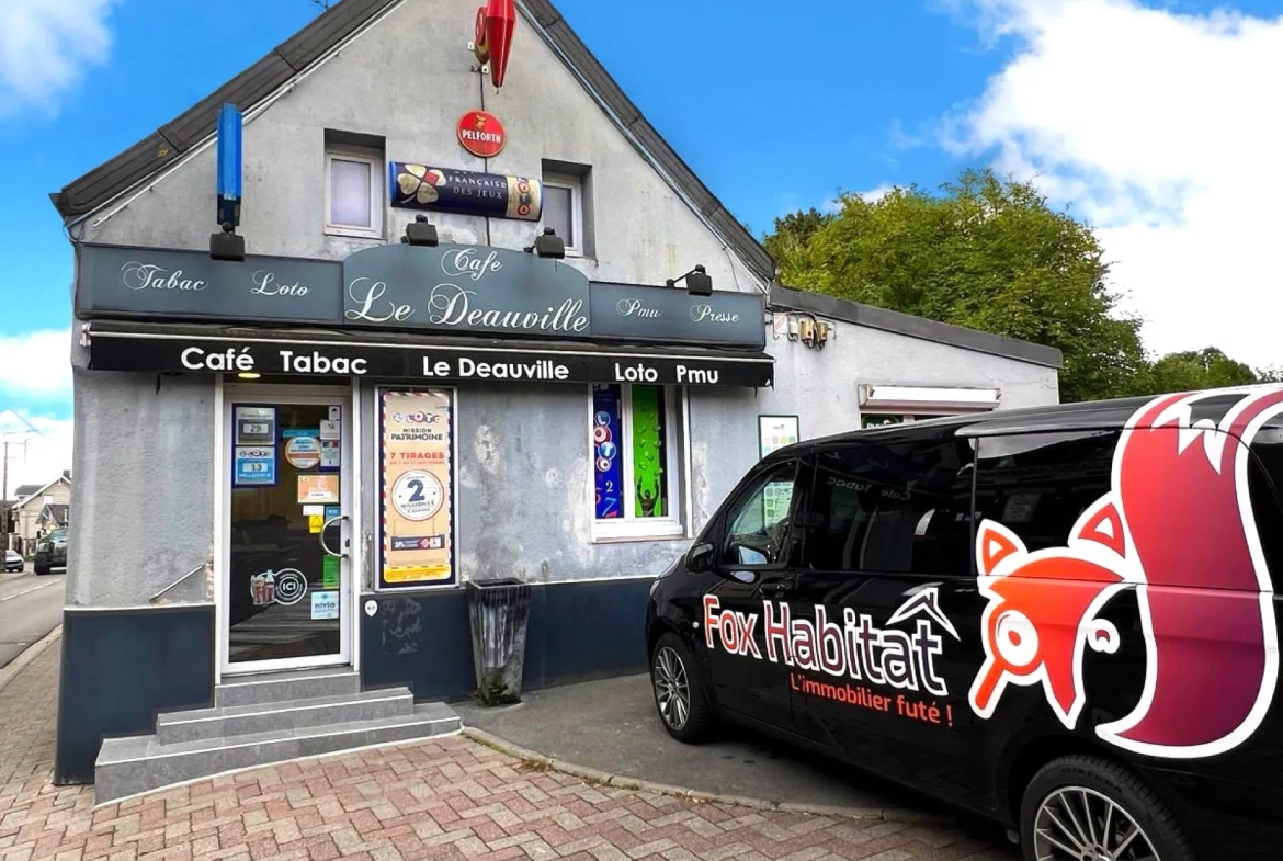Fonds de commerce à vendre à Bertry – Bar, Tabac, Loto, PMU 
