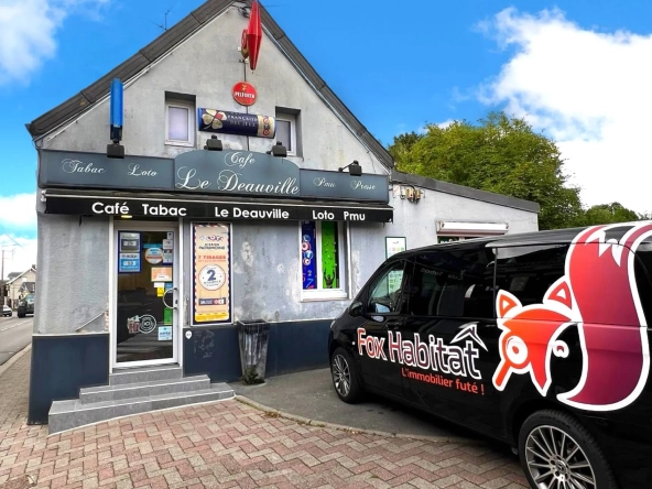 Fonds de commerce à vendre à Bertry – Bar, Tabac, Loto, PMU