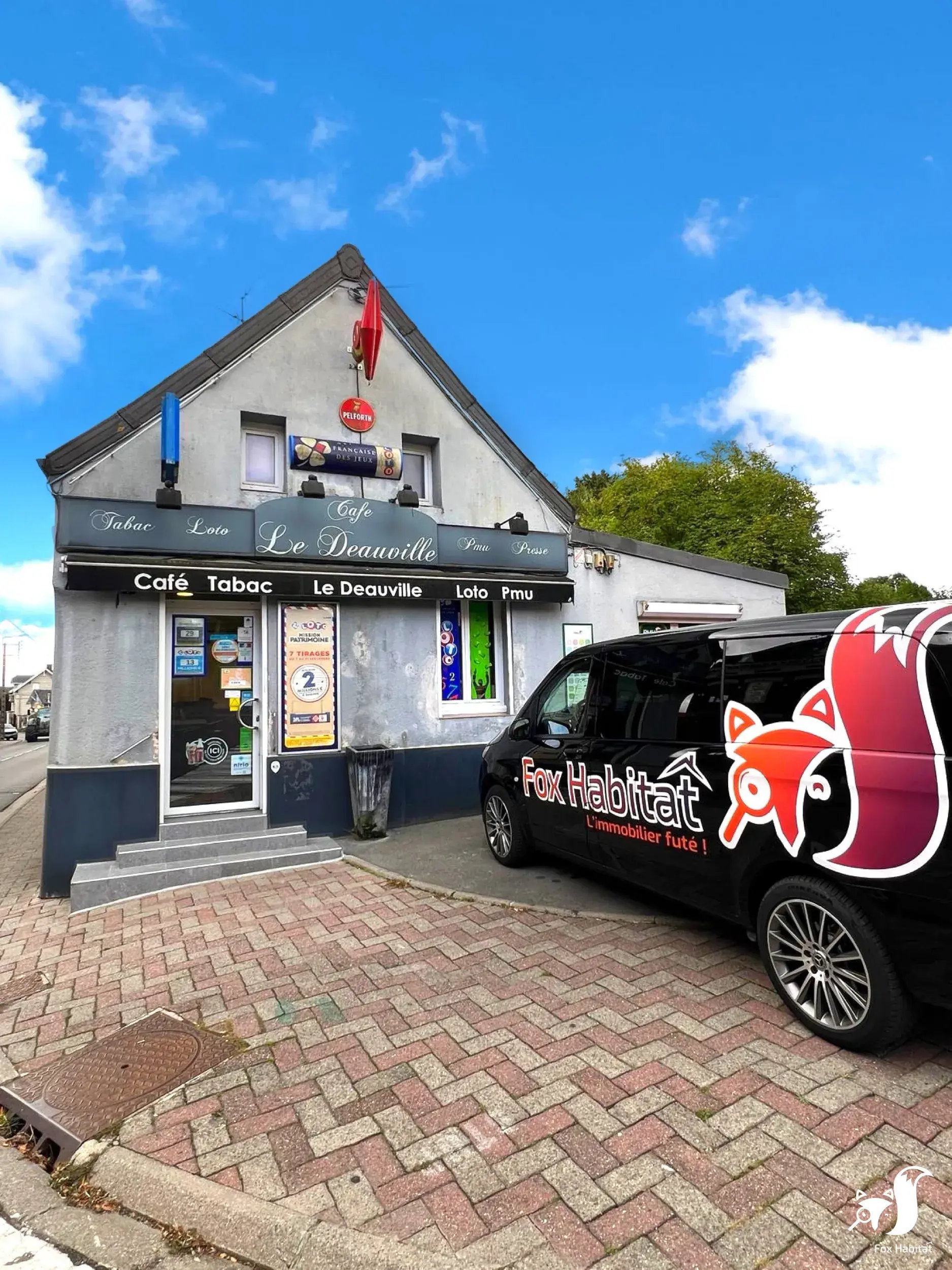 Fonds de commerce à vendre à Bertry – Bar, Tabac, Loto, PMU 