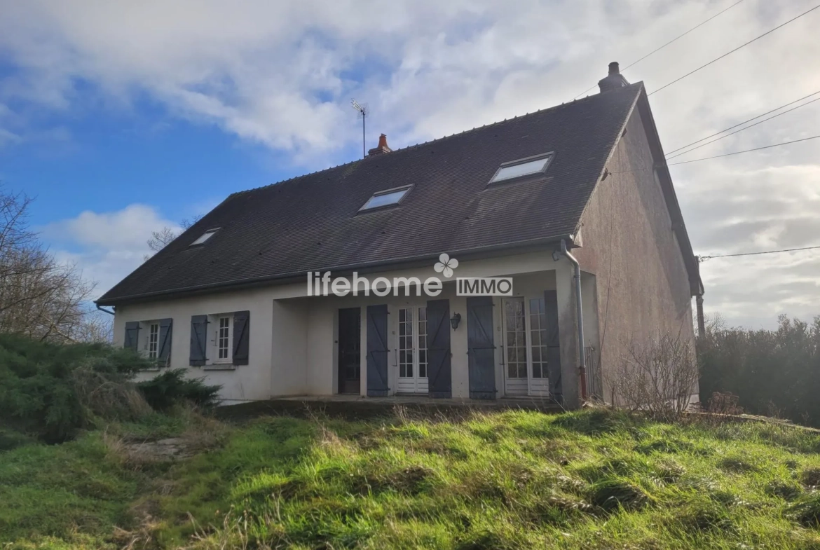 Grande maison individuelle à vendre à Saint-Pierre-Le-Moutier - 175 m² 