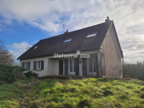 Grande maison individuelle à vendre à Saint-Pierre-Le-Moutier - 175 m²