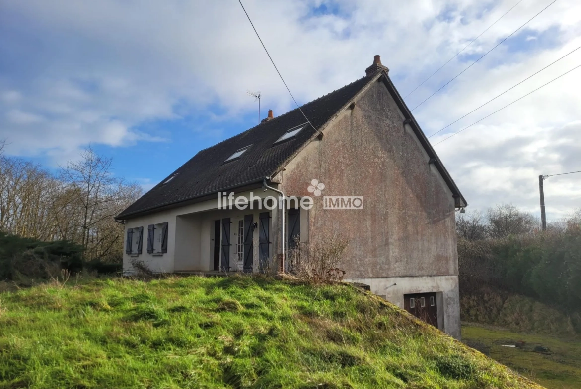 Grande maison individuelle à vendre à Saint-Pierre-Le-Moutier - 175 m² 