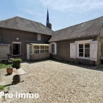 Maison 3 chambres à Ezy-sur-Eure à rénover avec terrain clos