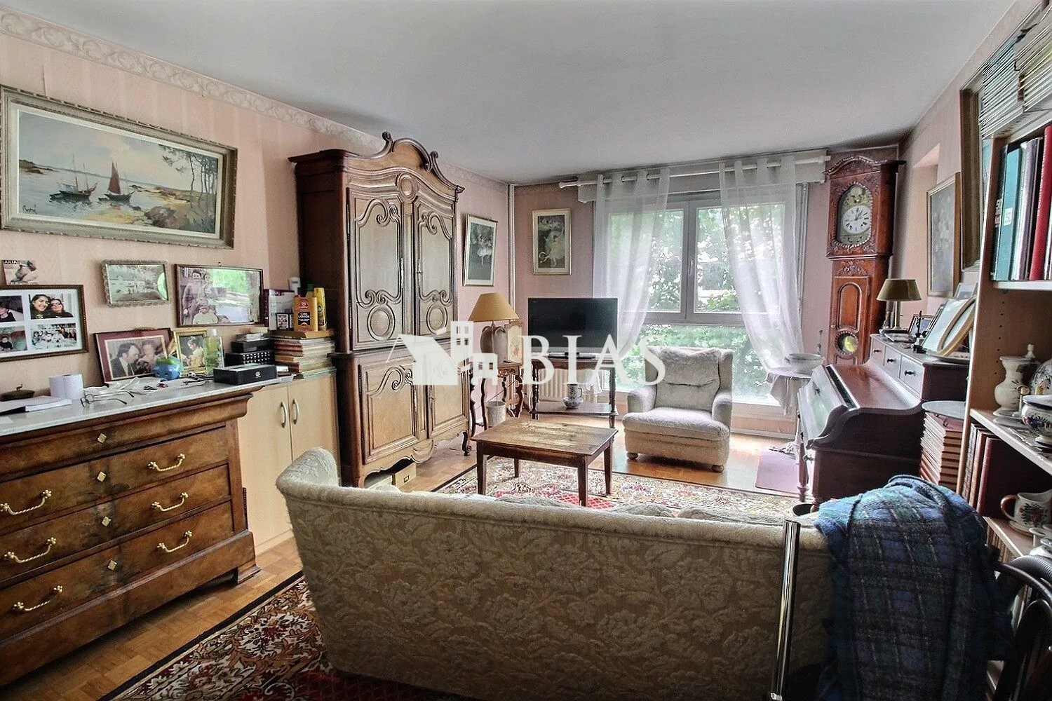 Appartement T2 lumineux avec balcon et cave à Rouen - Rive Gauche 