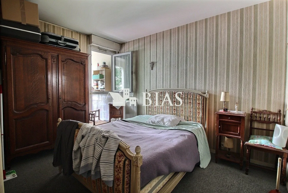 Appartement T2 lumineux avec balcon et cave à Rouen - Rive Gauche 