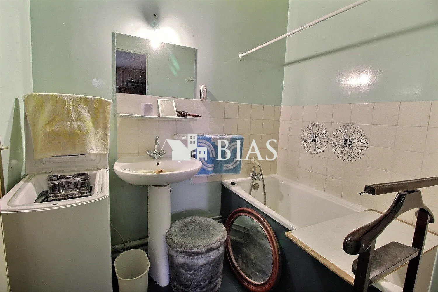 Appartement T2 lumineux avec balcon et cave à Rouen - Rive Gauche 