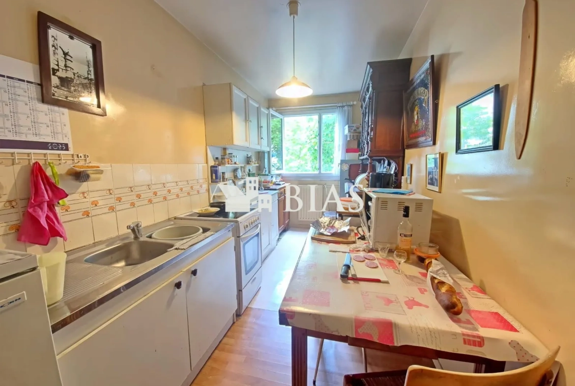 Appartement T2 lumineux avec balcon et cave à Rouen - Rive Gauche 
