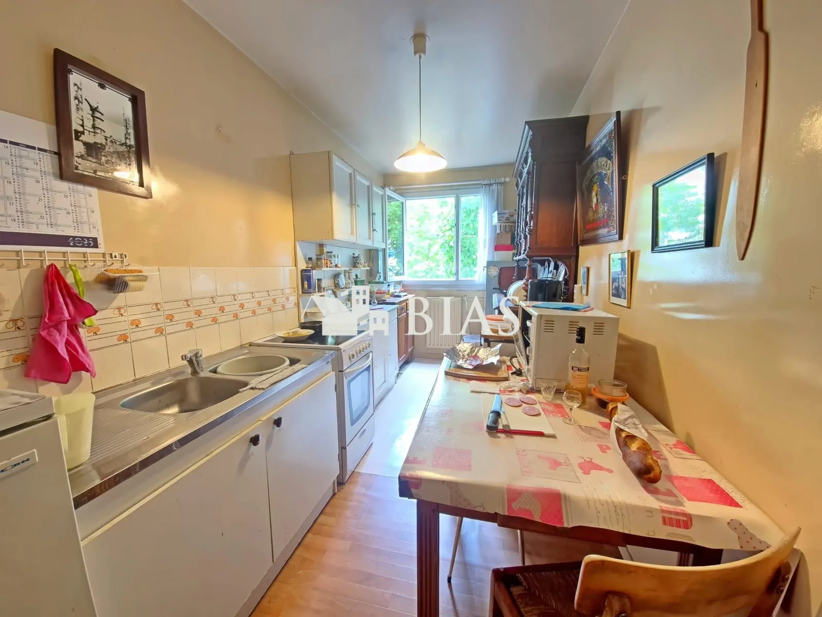 Appartement T2 lumineux avec balcon et cave à Rouen - Rive Gauche 