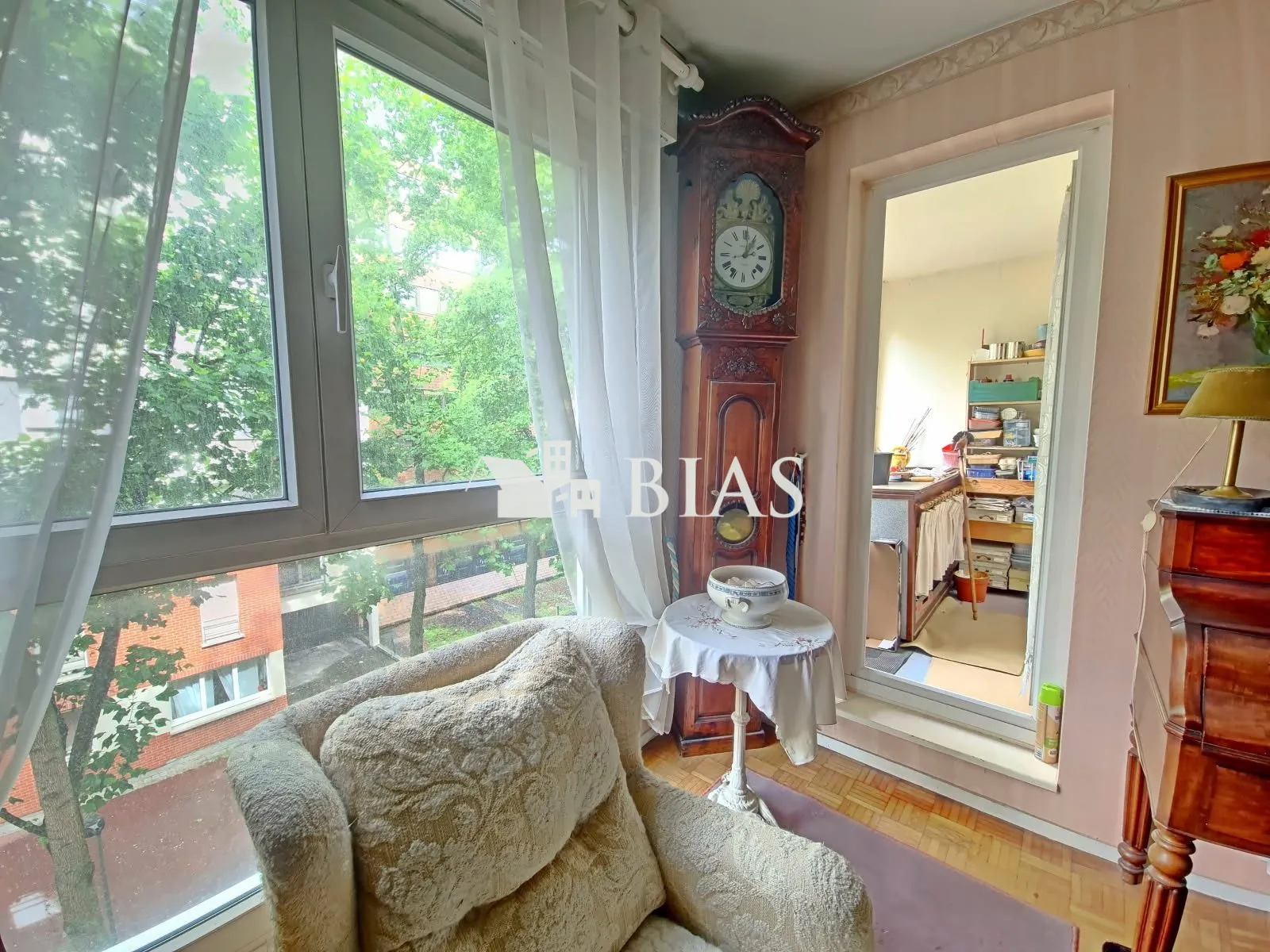 Appartement T2 lumineux avec balcon et cave à Rouen - Rive Gauche 