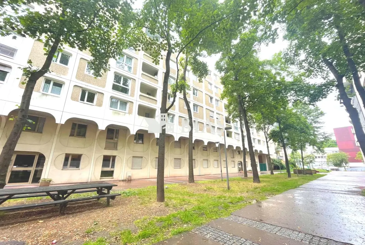 Appartement T2 lumineux avec balcon et cave à Rouen - Rive Gauche 