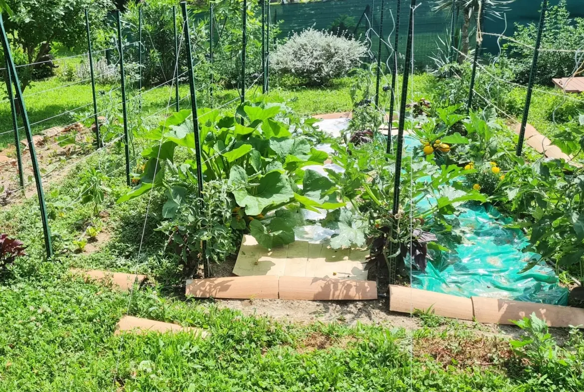 Charmante maison de plain-pied avec jardin et performance énergétique à Alès 