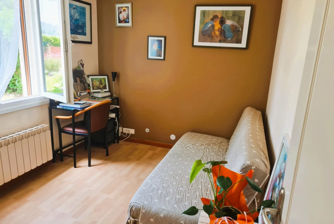 Charmante maison de plain-pied avec jardin et performance énergétique à Alès 