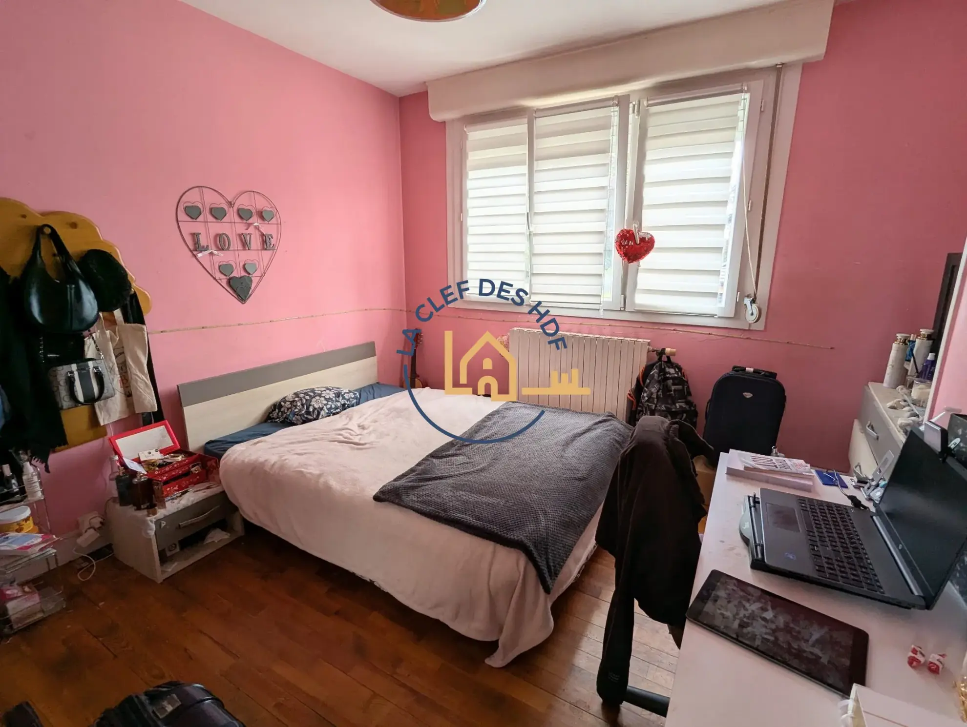 Charmante maison mitoyenne à vendre à Corbehem, 88,70 m² avec jardin et potentiel de rénovation 